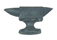 Dollhouse Miniature Anvil